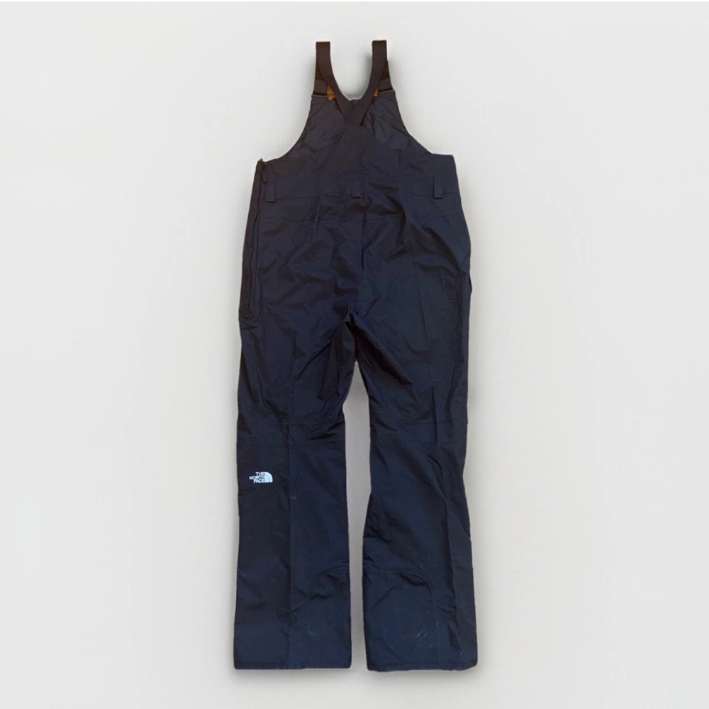 The North Face Women Plus 1 XL Long Freedom Snow Bib Snowboard Ski Black New